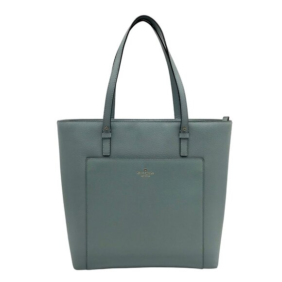 Kate Spade Lakes Edge Leather Grand Street Sadie Tote Bag - Picture 1 of 10